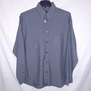 Ted Baker Dress Shirt Mens 4 Blue